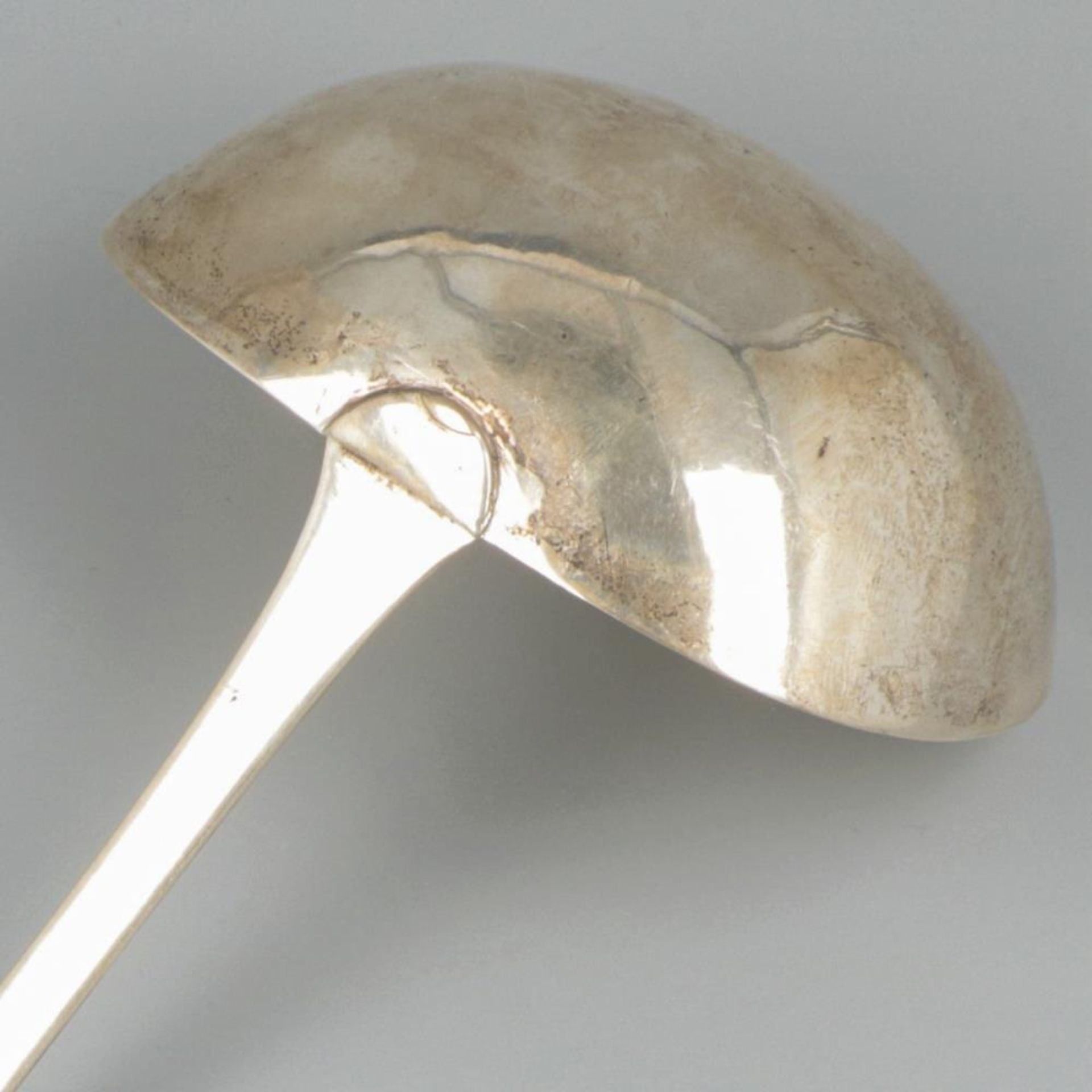 Soup ladle silver. - Bild 4 aus 7