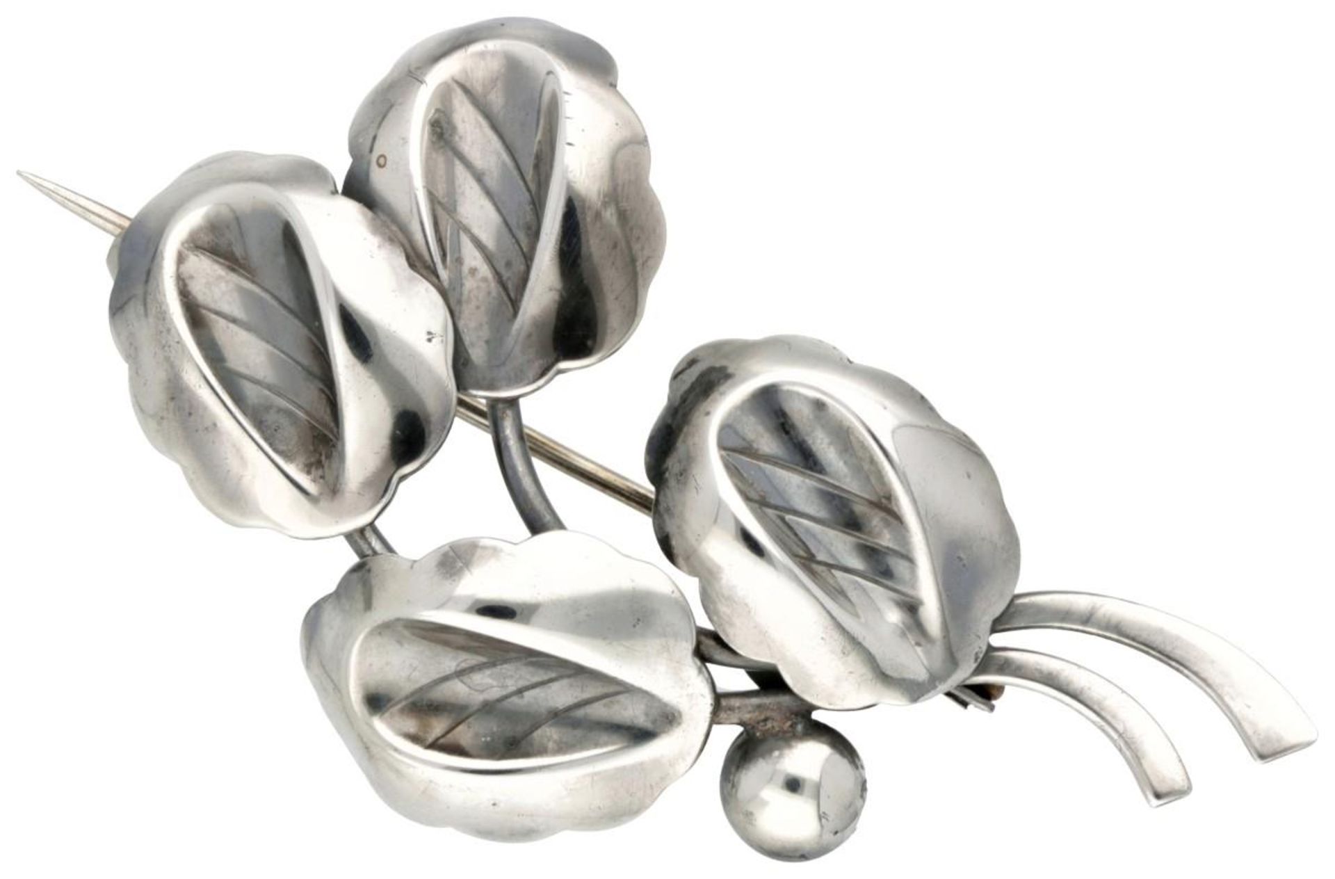 Vintage sterling silver brooch by Max Standager.