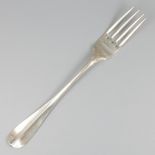 Fork (Rotterdam, Hendrik Vrijman 1780-1811) silver.