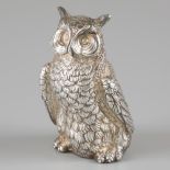 Miniature owl silver.