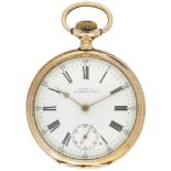 A.W.W. Co. Waltham Mass lever-escapement - Men's pocket watch - approx. 1907.