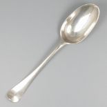 Dinner spoon (Brussels, Belgium, Petrus Augustinus Ivens 1765) silver.