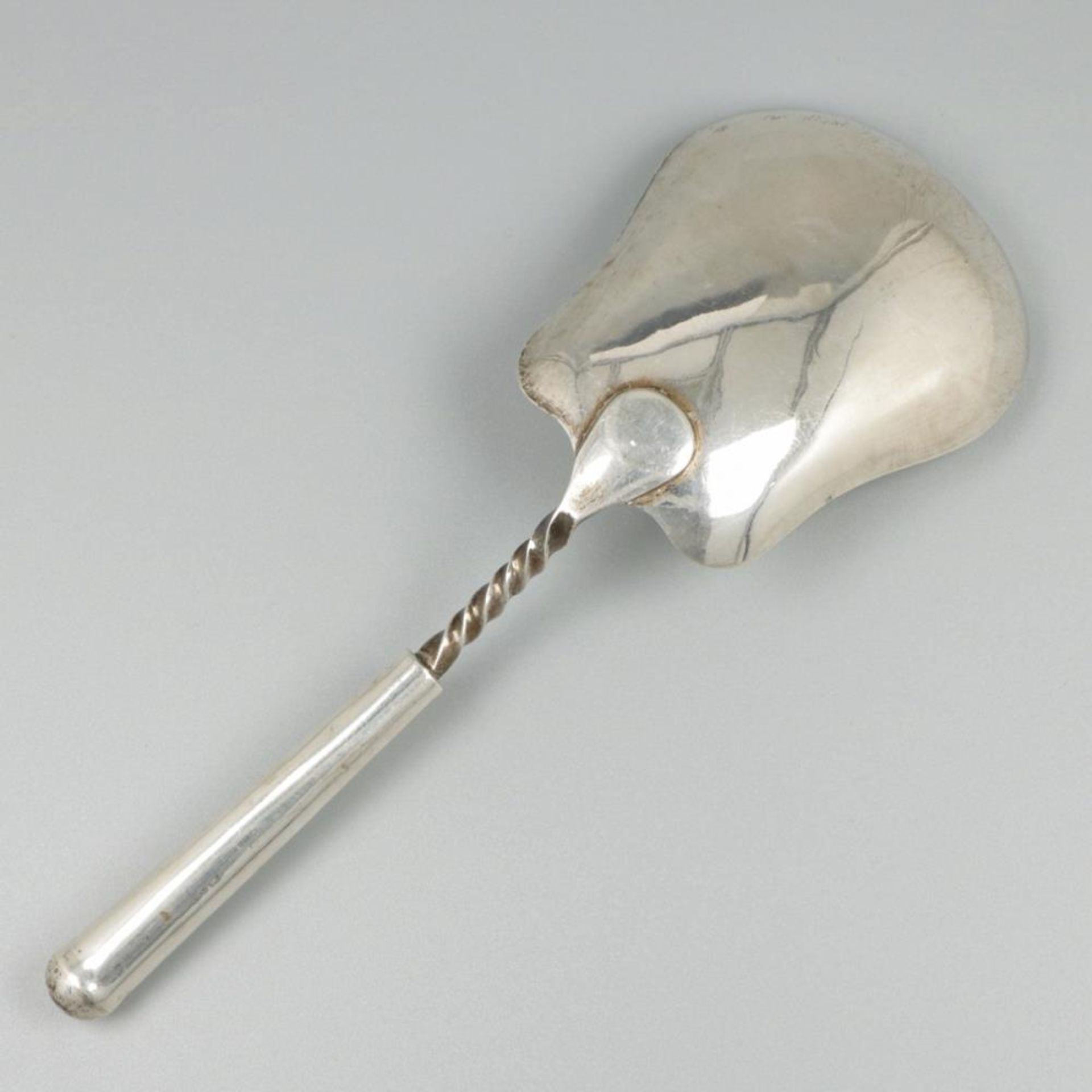 Rice spoon silver. - Image 4 of 5