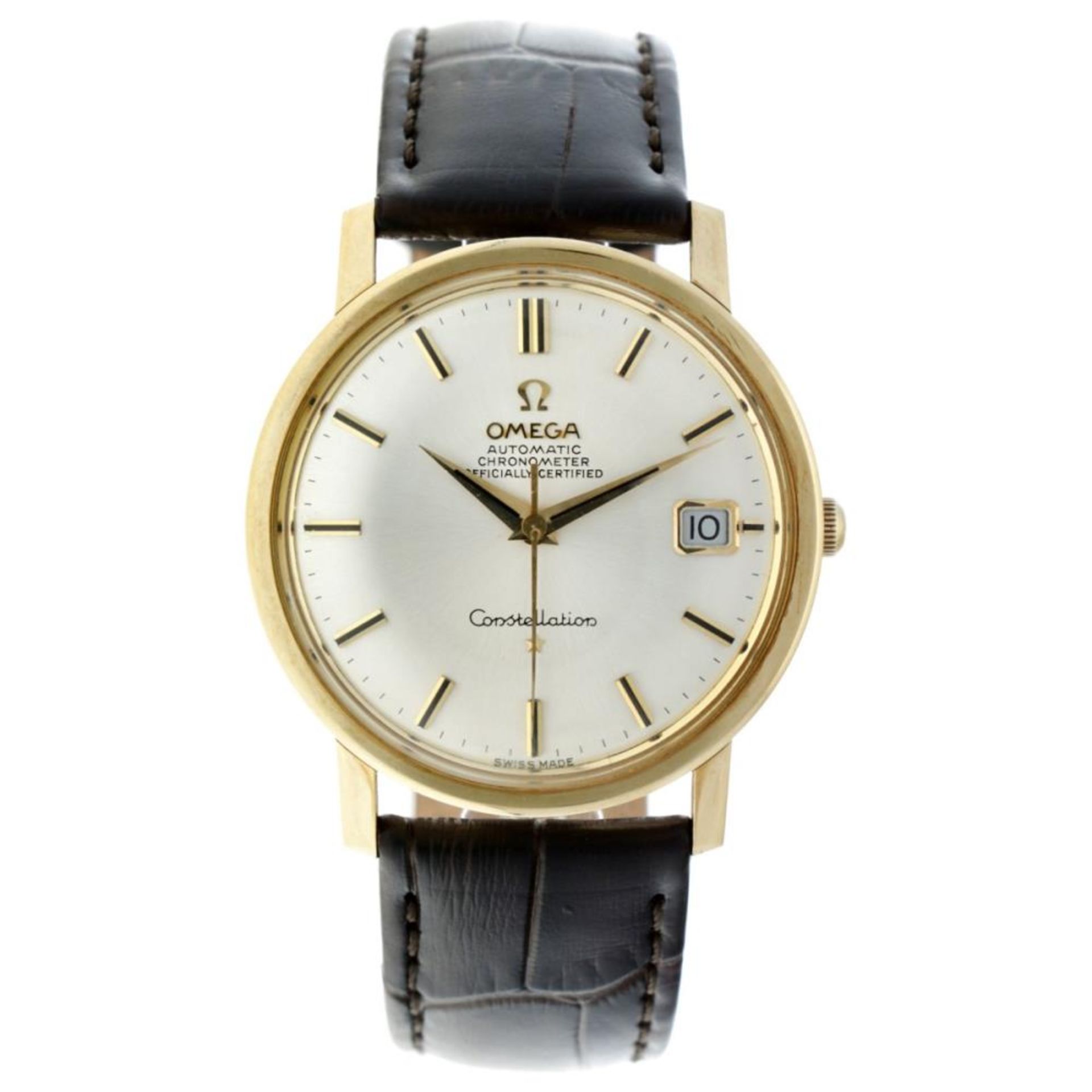 Omega Constellation 168.010 - Zelim Jacot dial - Men's watch - approx. 1967.