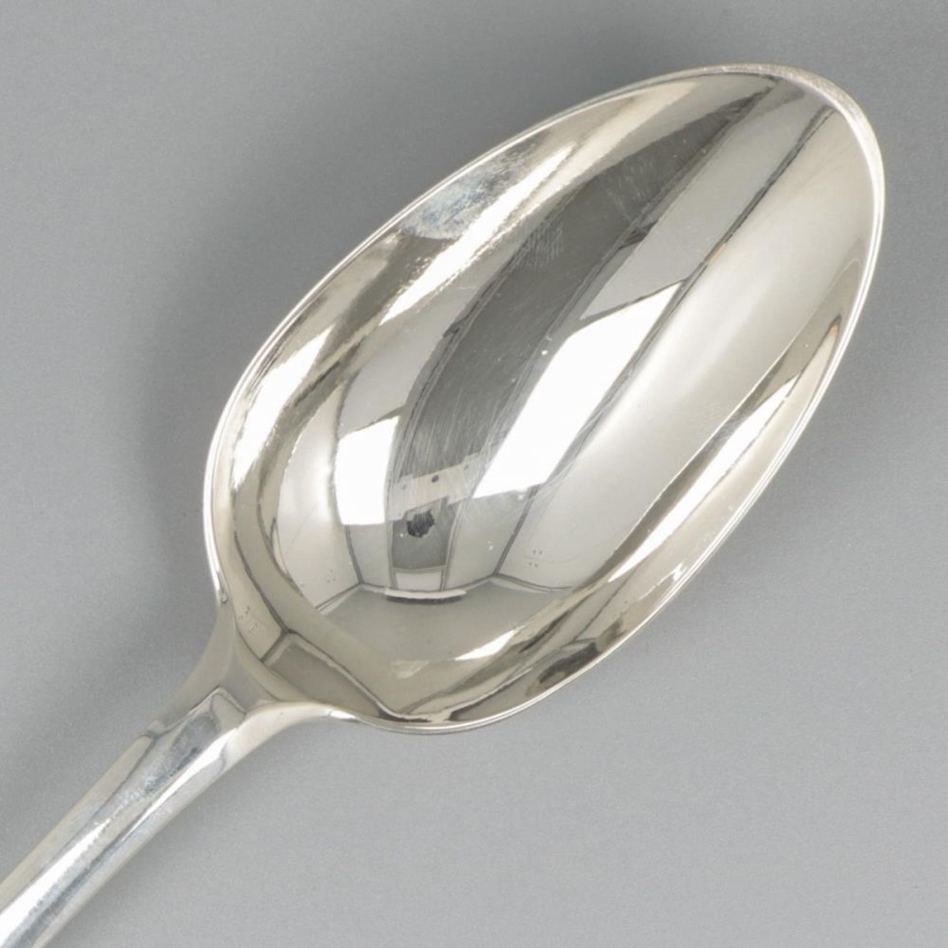 Vegetable spoon (Amsterdam Wed. H. Helweg & Zn. -Maria Jacoba Frederiks & H.R.C. Helweg Sr. 1891-189 - Image 4 of 6