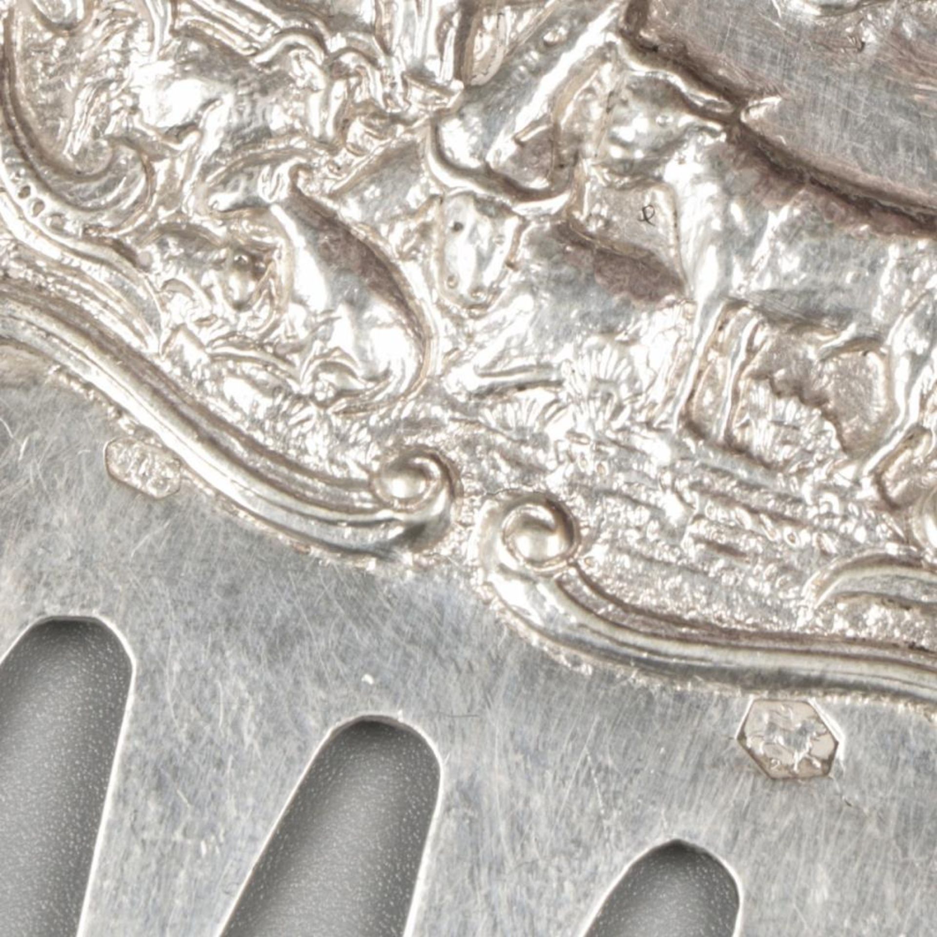 2-piece lot silver bread forks. - Image 6 of 7