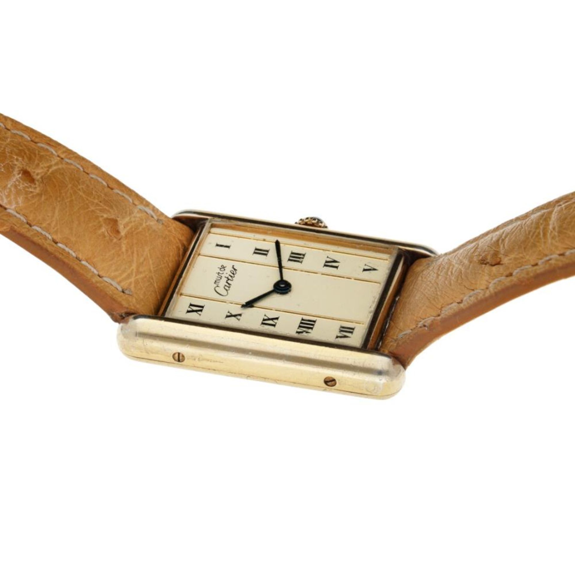 Cartier Must de Cartier Tank 590005 - Ladies watch - approx. 1992. - Image 4 of 5