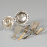 6-piece lot of miscellaneous silver.