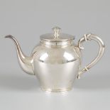 Teapot silver.