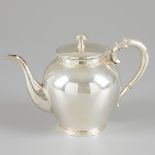 Teapot silver.
