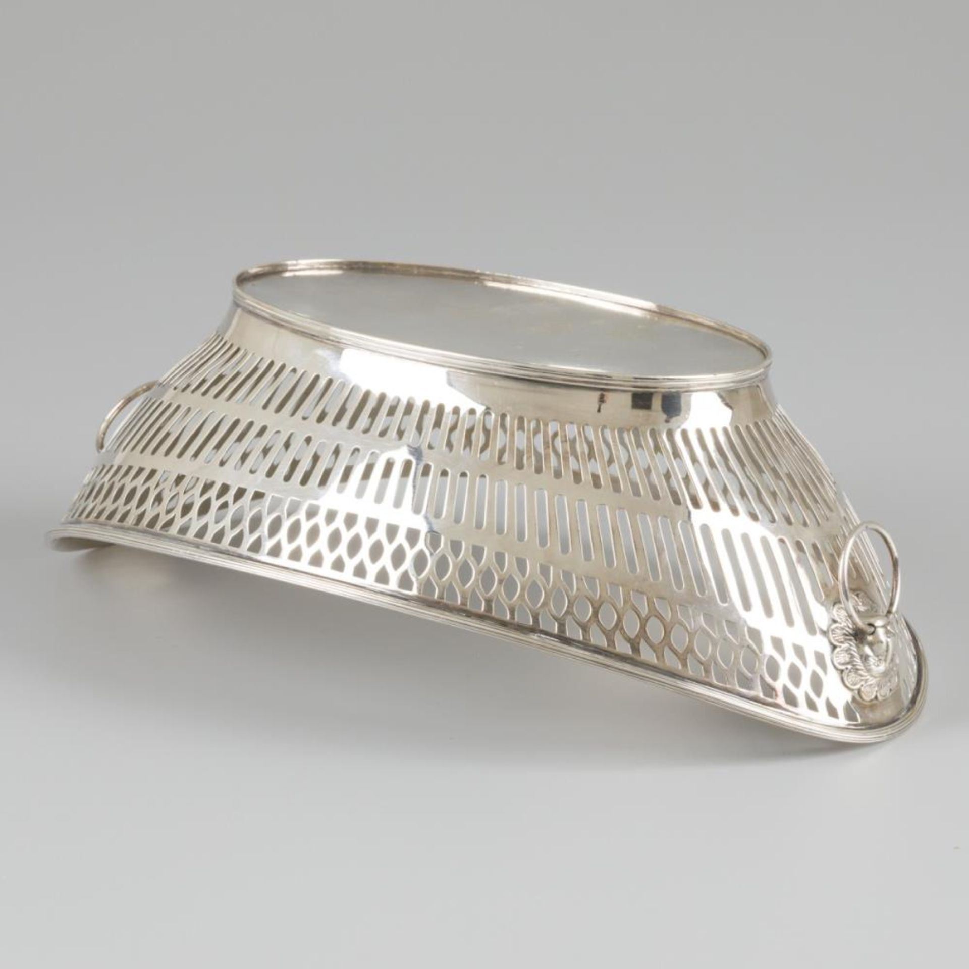 Bread basket silver. - Bild 2 aus 5