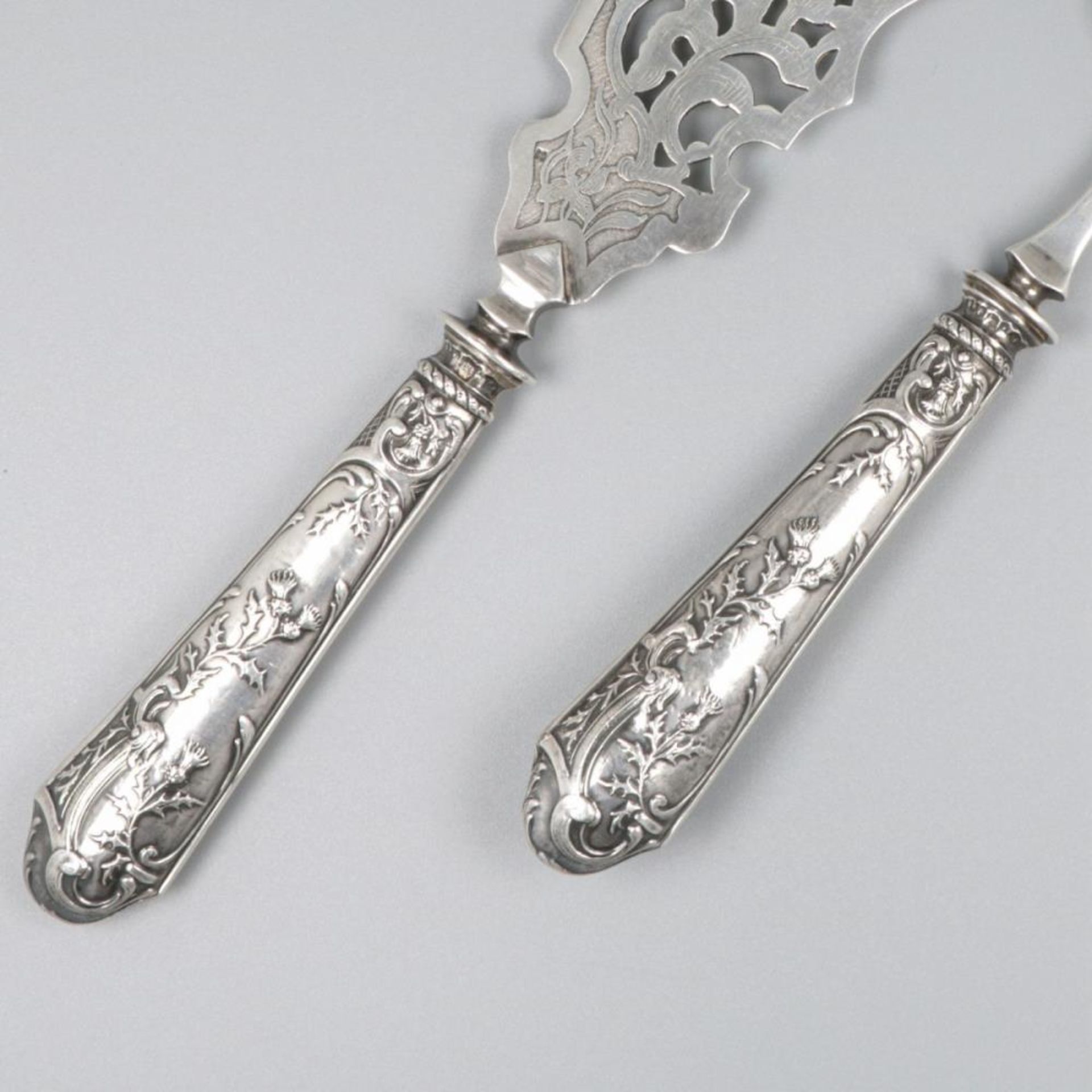 2-piece fish cutlery silver. - Bild 2 aus 7