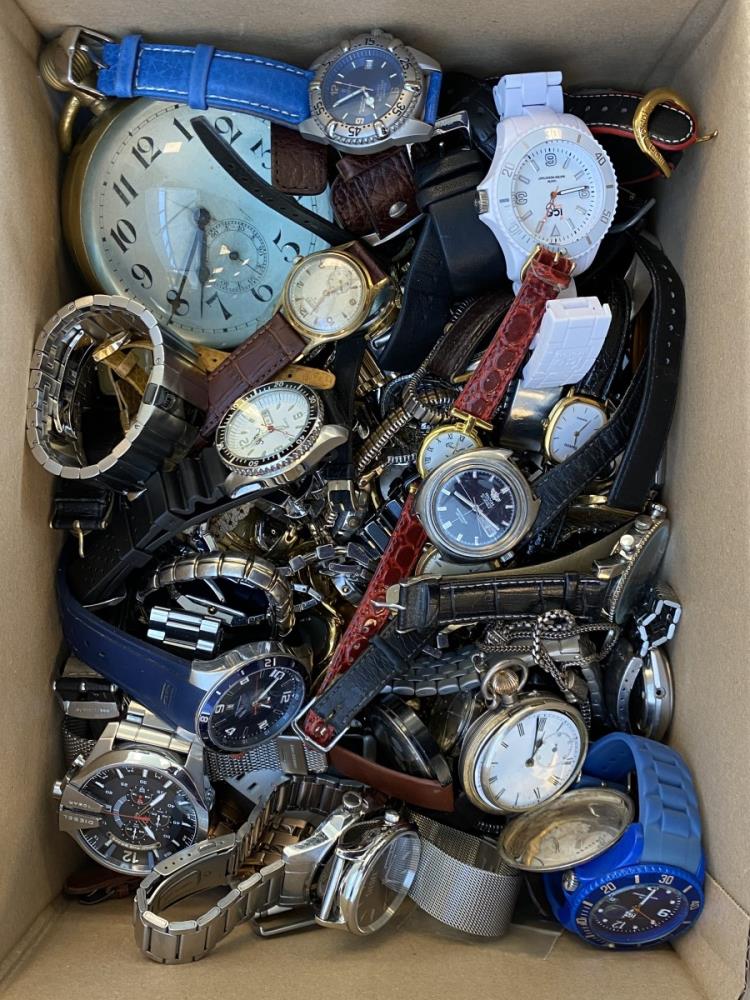 9,6 kg wrist and pocket watches - Image 2 of 2