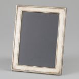 Photo frame silver.