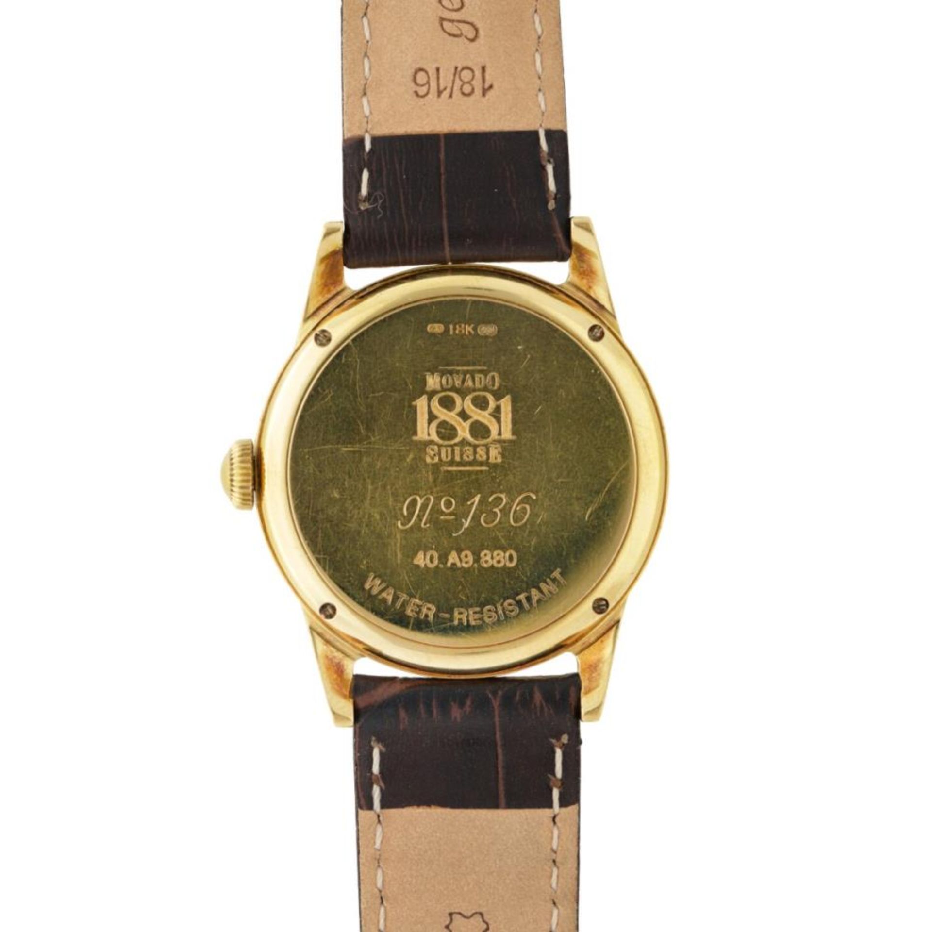 Movado 1881 40.A9.880 - Men's watch - approx. 2002. - Bild 3 aus 5