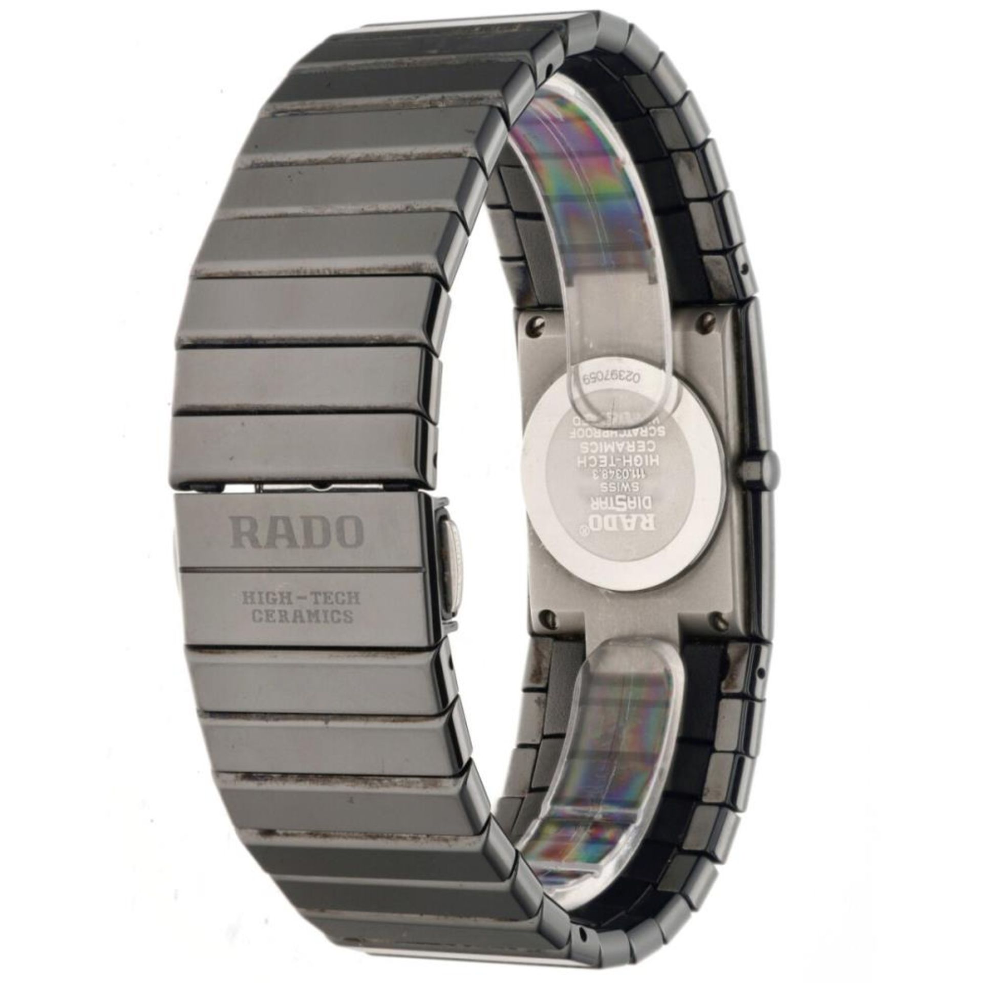 Rado Diastar 111.0348.3 - Unisex watch - Approx. 2005. - Bild 3 aus 5