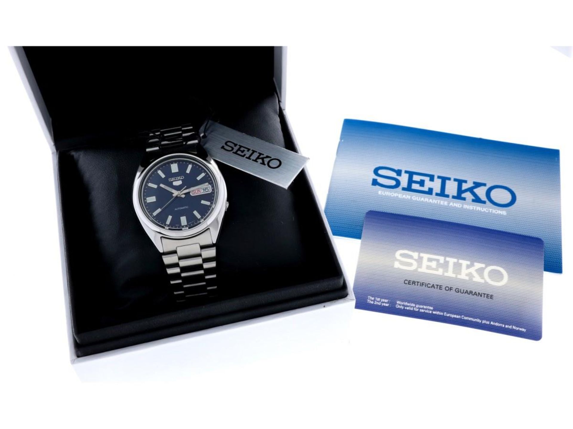 Seiko Day Date - unworn - 7S26-0480 - Men's watch - approx. 2015. - Image 6 of 11