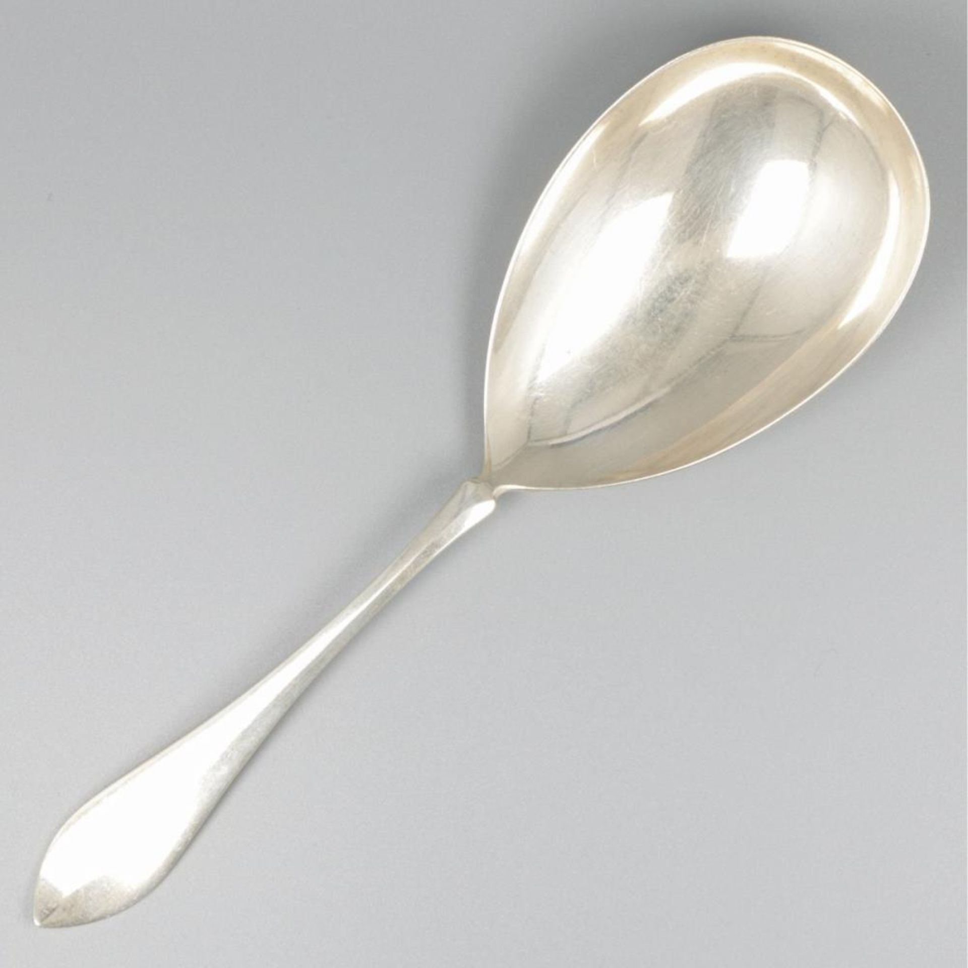 Rice spoon silver.