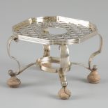 Brazier / rechaud silver.