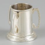 Toothpick holder silver.