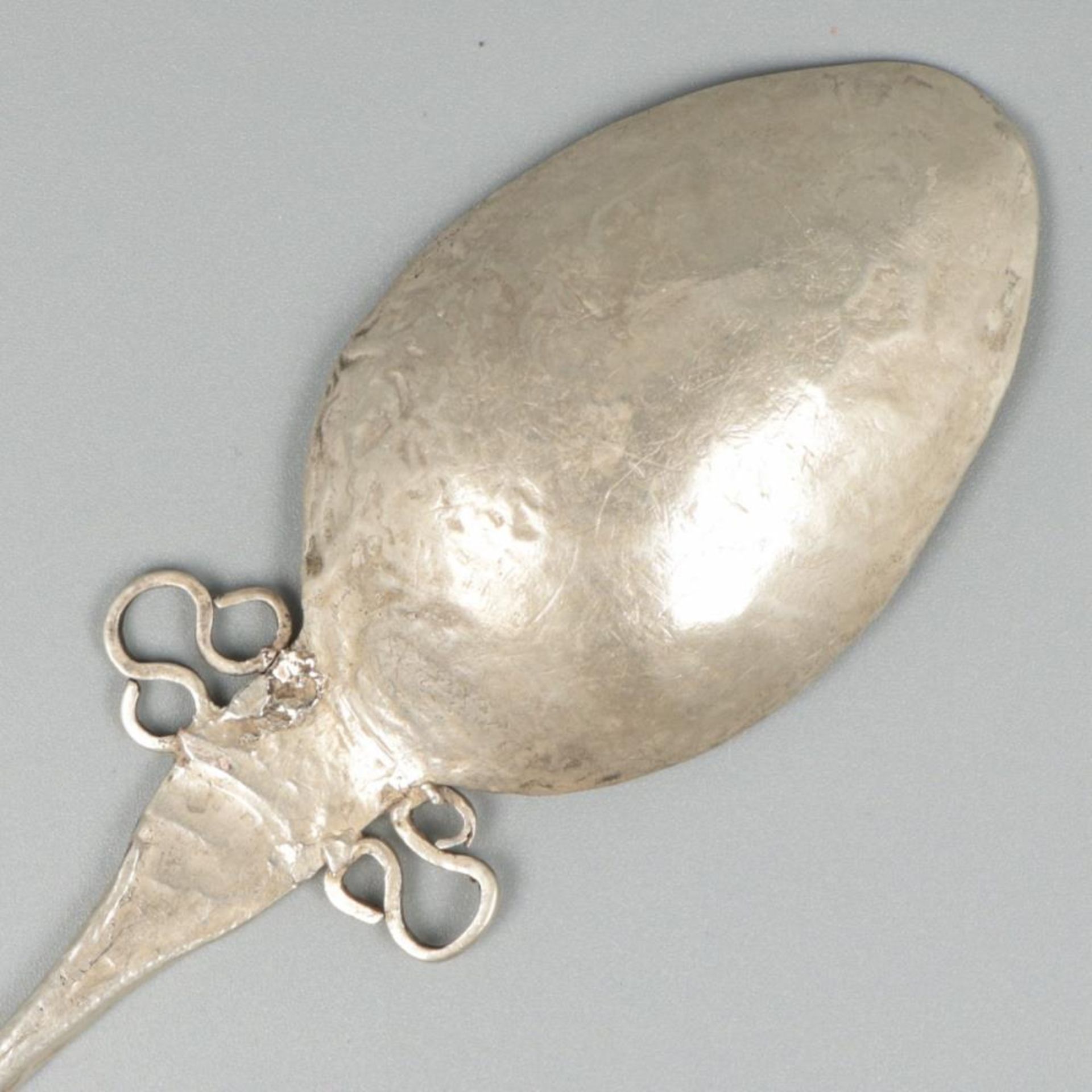 Mote spoon (17th/18th century?) BLA. - Bild 4 aus 5