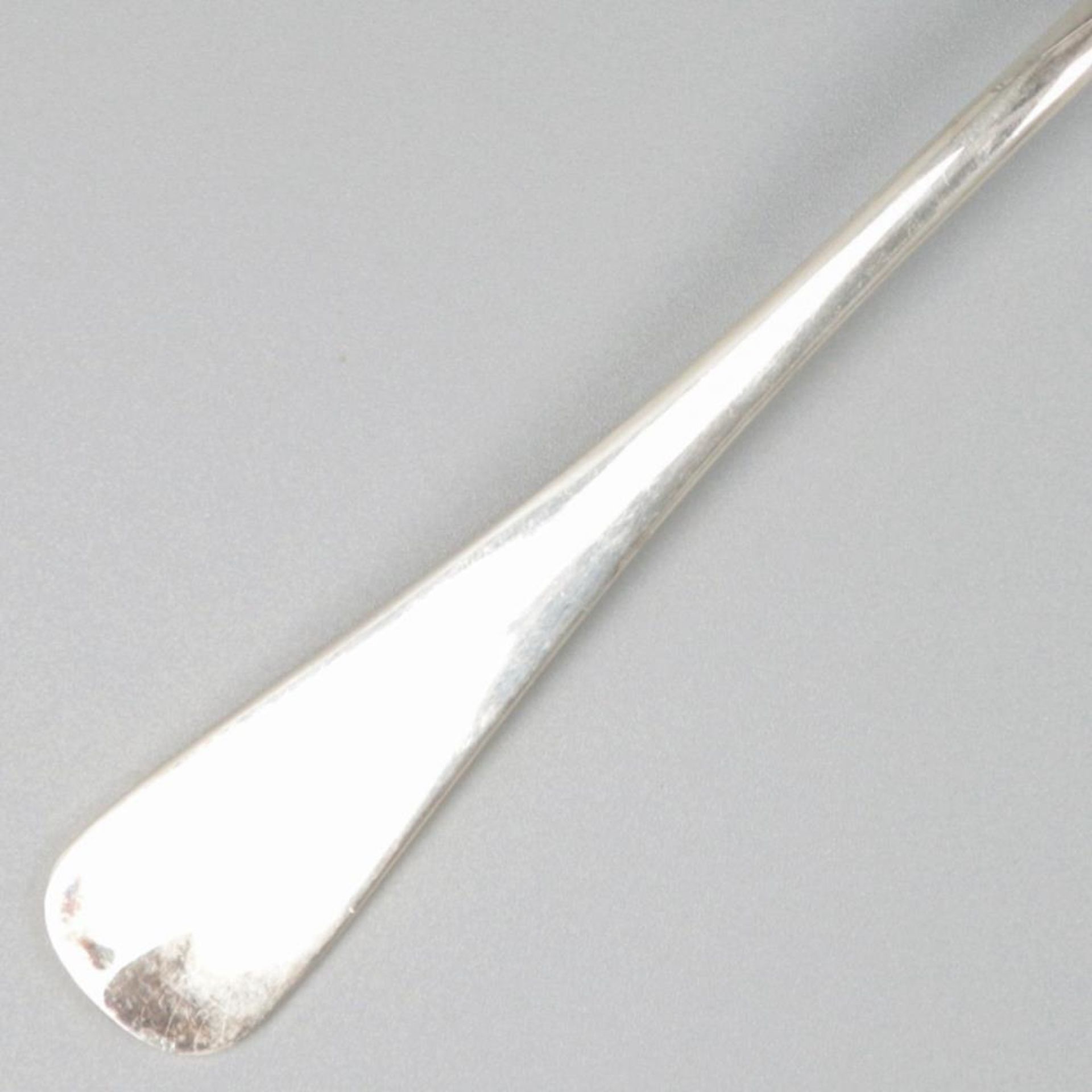 Rice spoon ''Hollands Lof'' silver. - Bild 3 aus 6