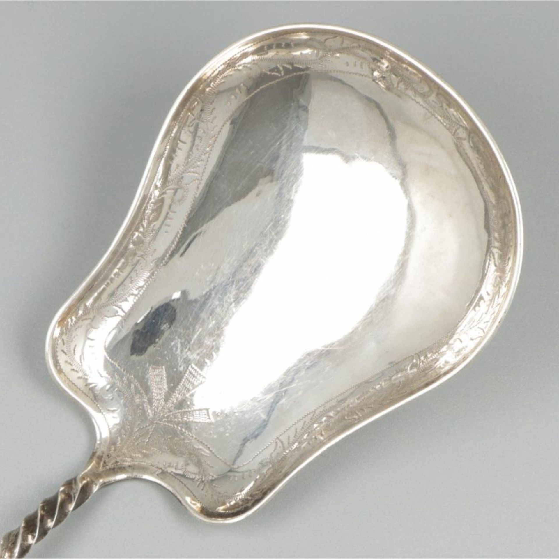 Rice spoon silver. - Image 2 of 5