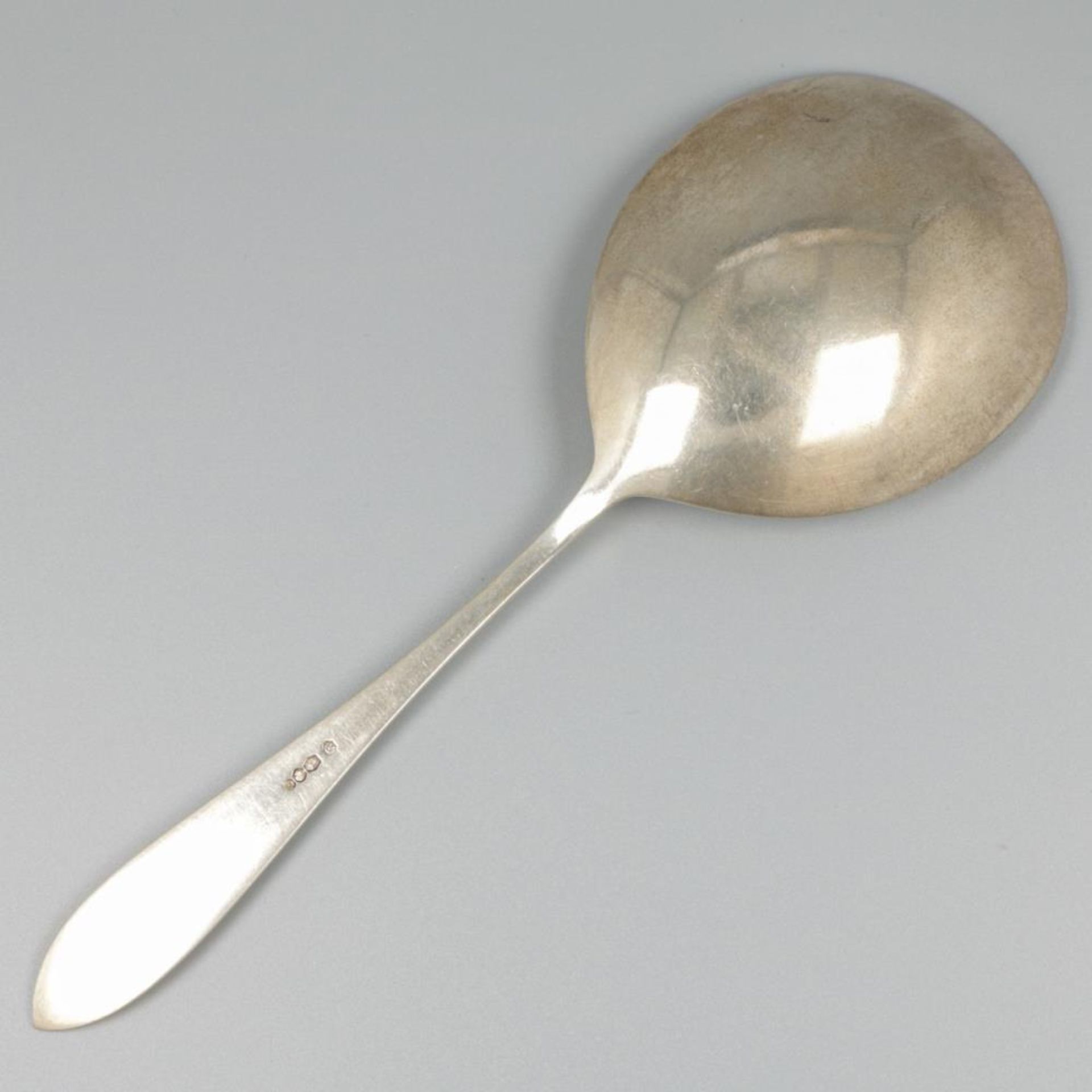 Rice spoon silver. - Bild 2 aus 6