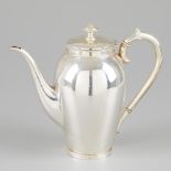 Coffee pot silver.