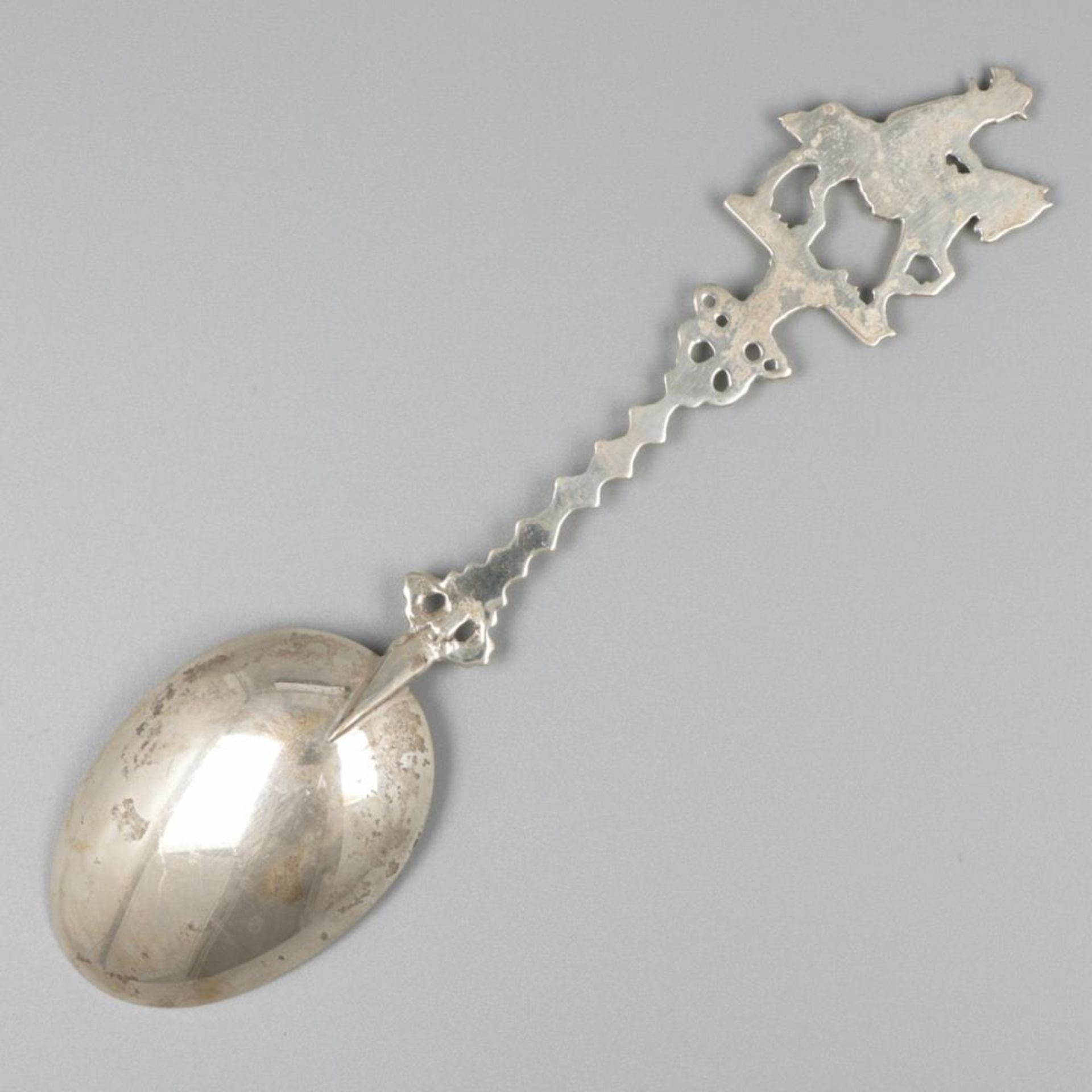 Commemorative spoon silver. - Bild 2 aus 6