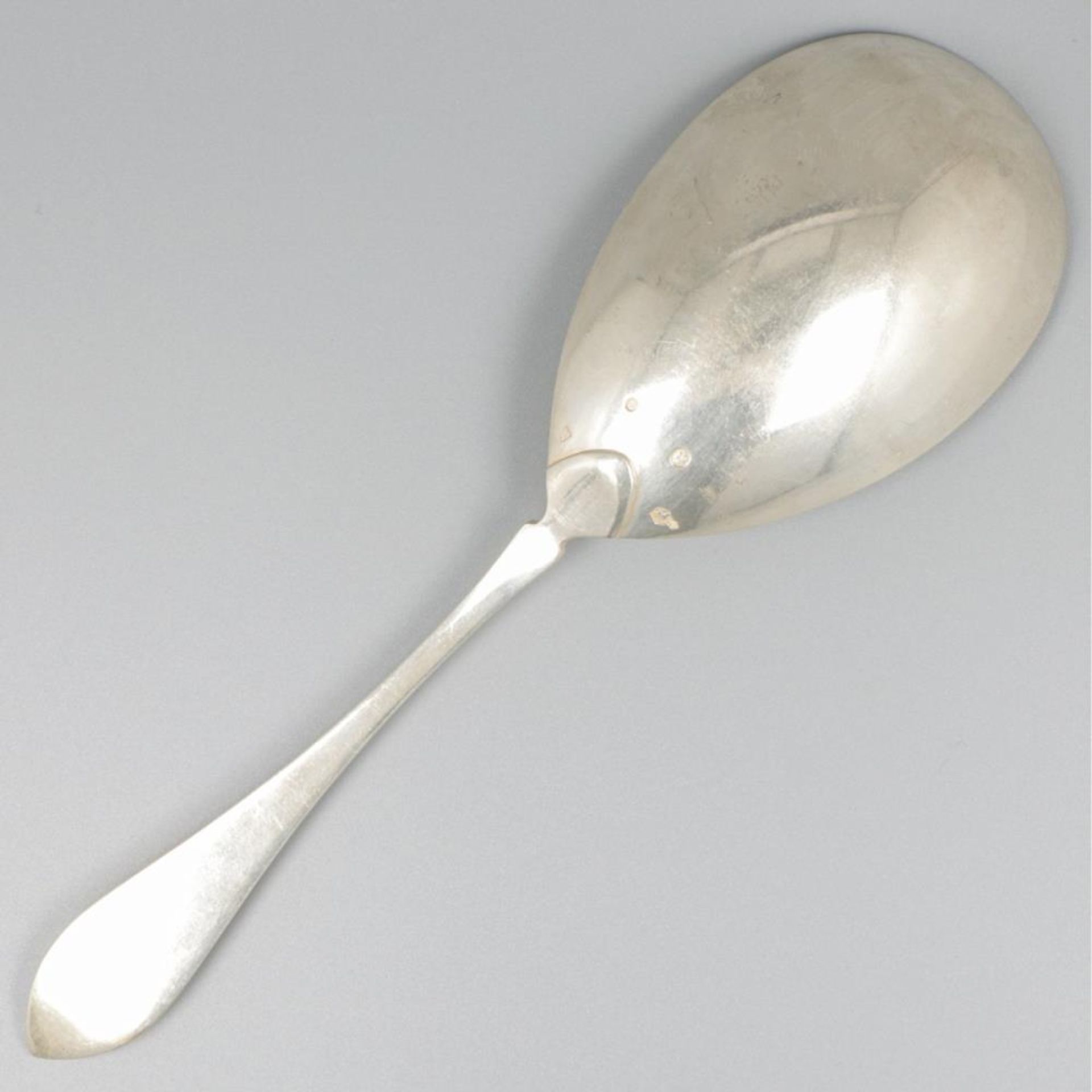 Rice spoon silver. - Bild 2 aus 6