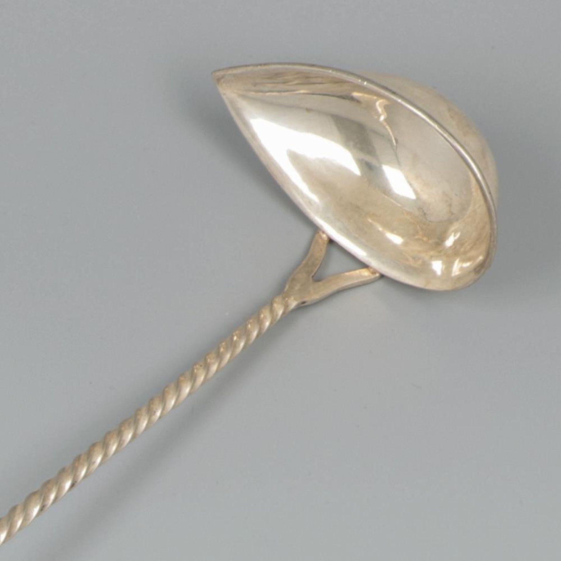 Bowl spoon silver. - Bild 3 aus 7