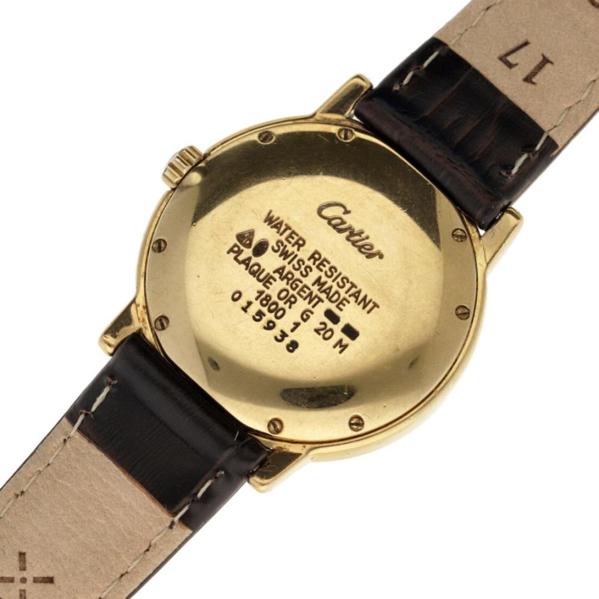 Cartier Must de Cartier Ronde 1800 1 - Ladies watch - approx. 1994. - Image 3 of 6