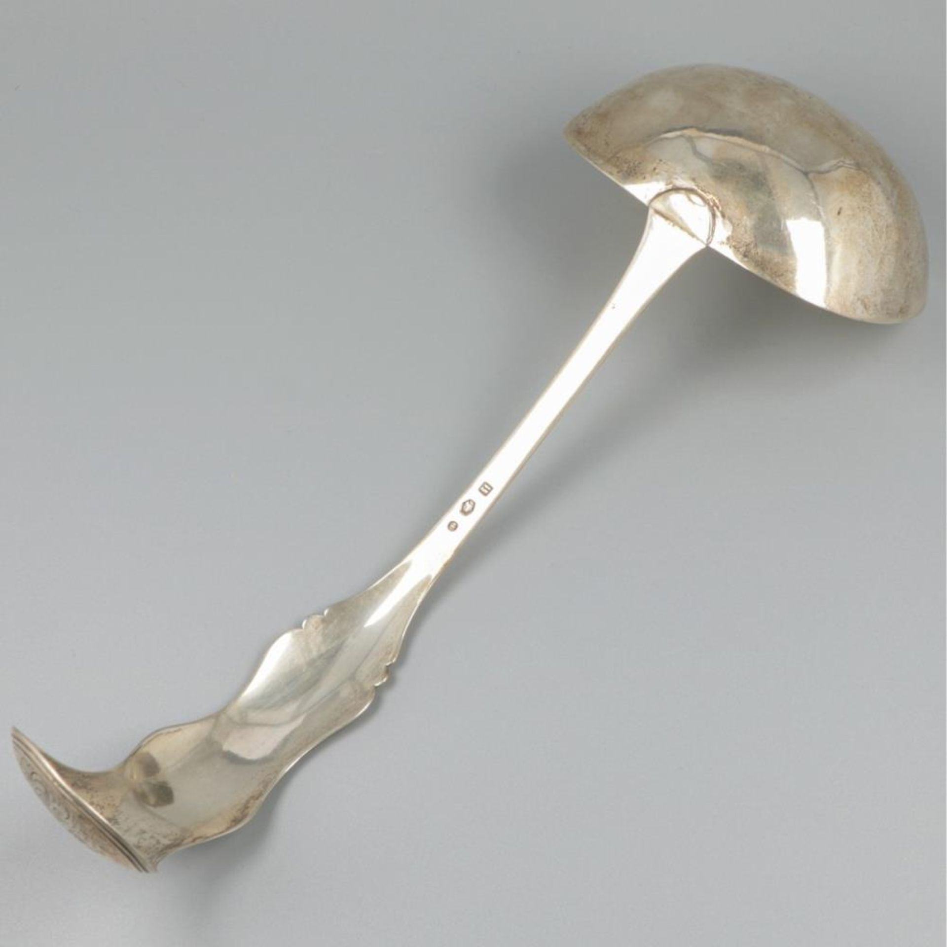 Soup ladle silver. - Bild 2 aus 7