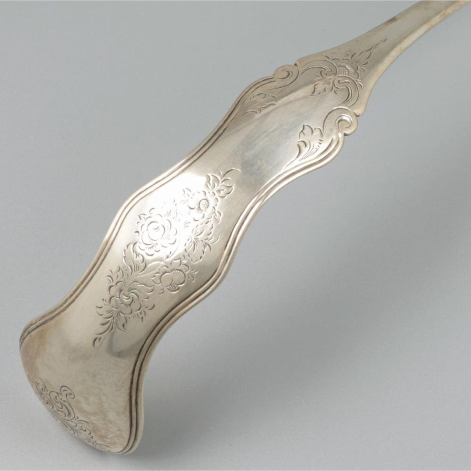 Soup ladle silver. - Bild 5 aus 7