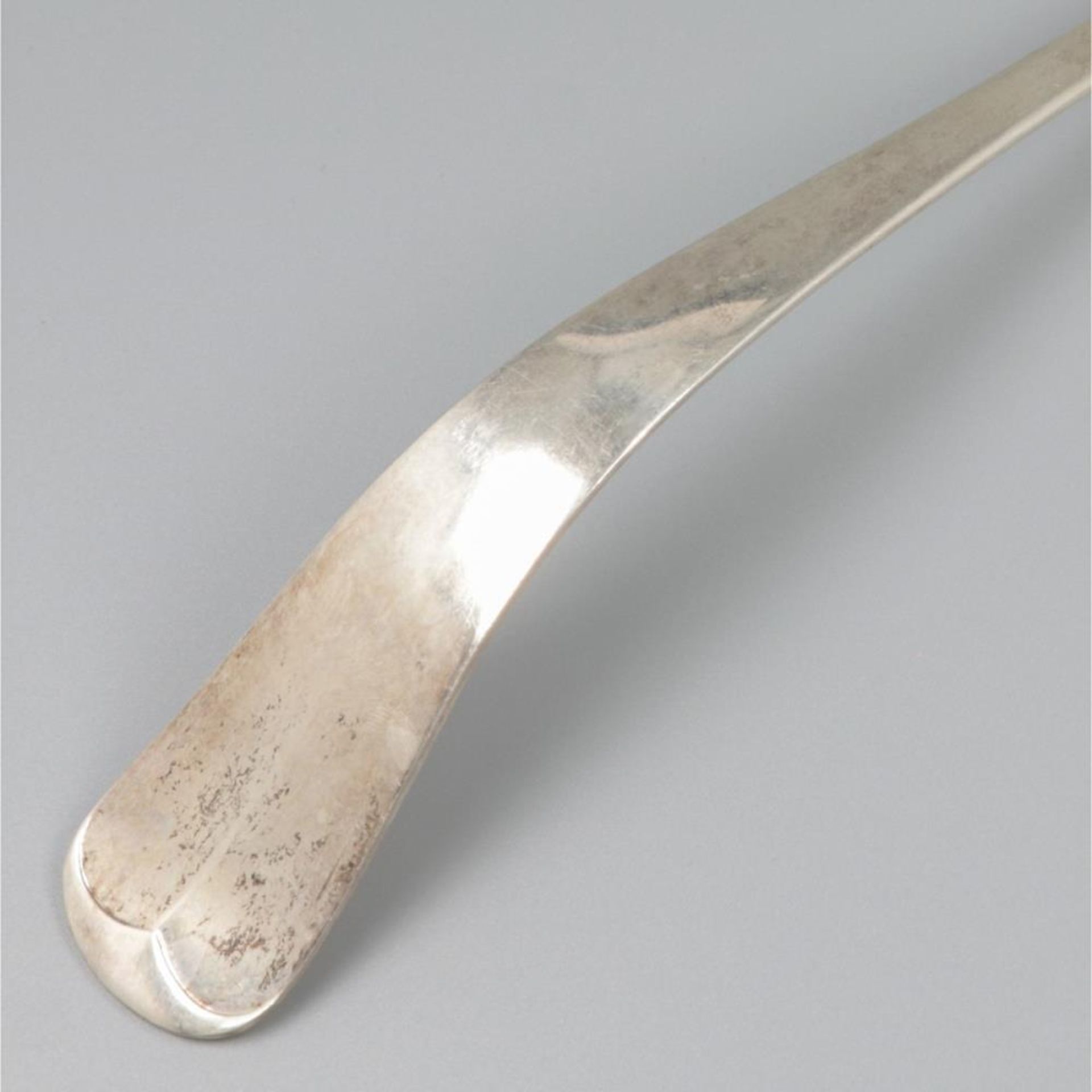 Soup ladle silver. - Bild 3 aus 6