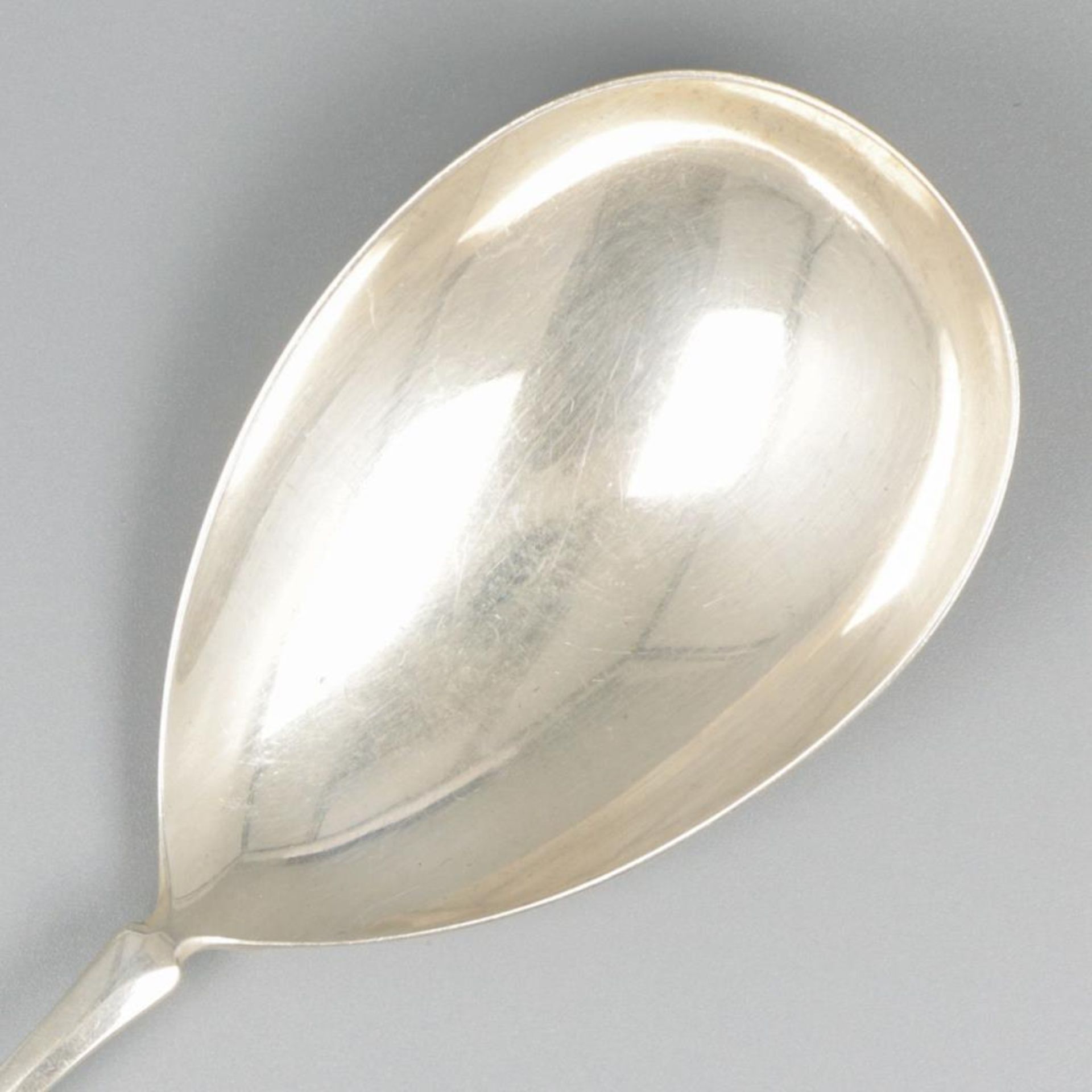 Rice spoon silver. - Bild 3 aus 6