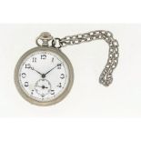 Lever escapement - Men's pocket watch.