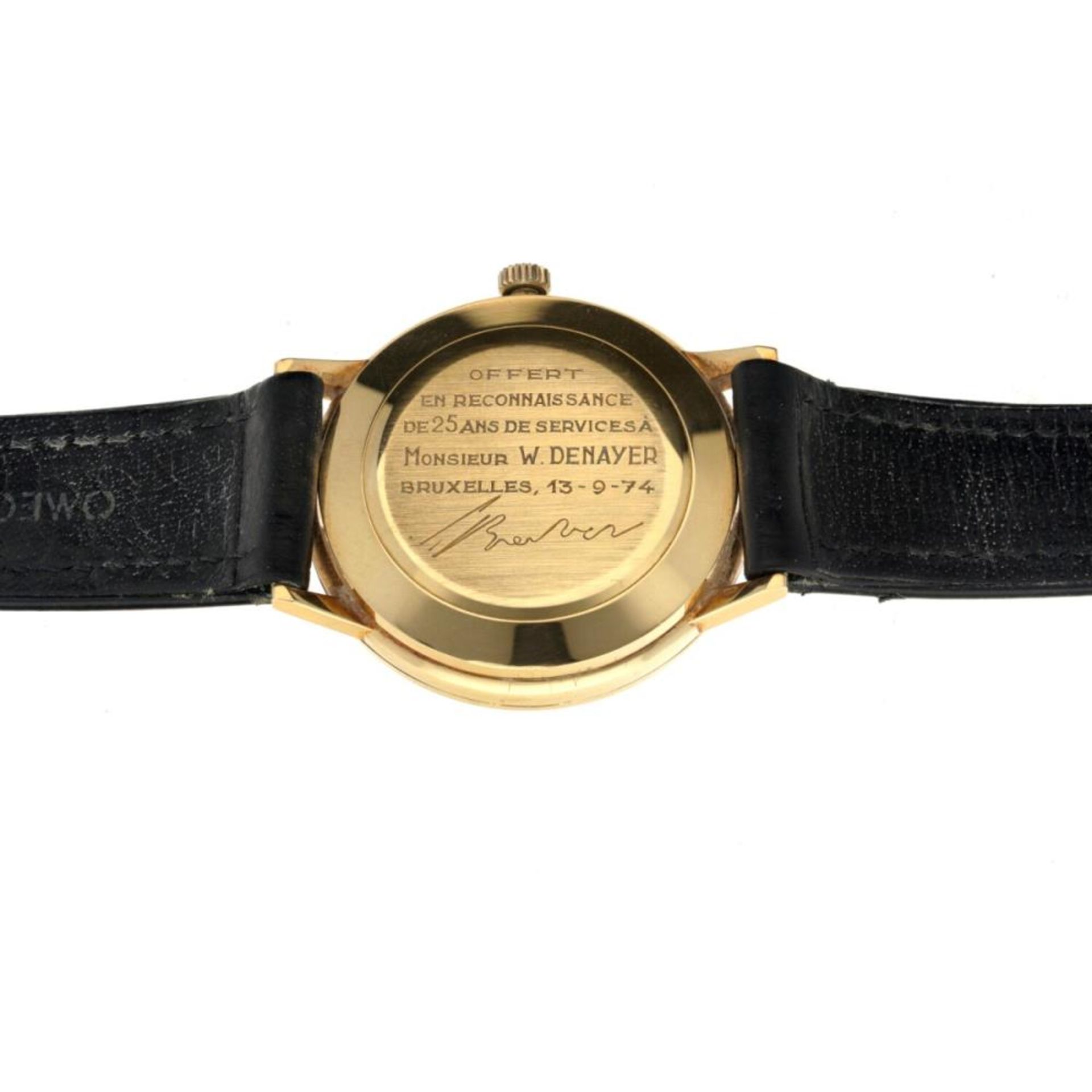 Omega Genève 162 030 - Men's watch - approx. 1971. - Bild 3 aus 6