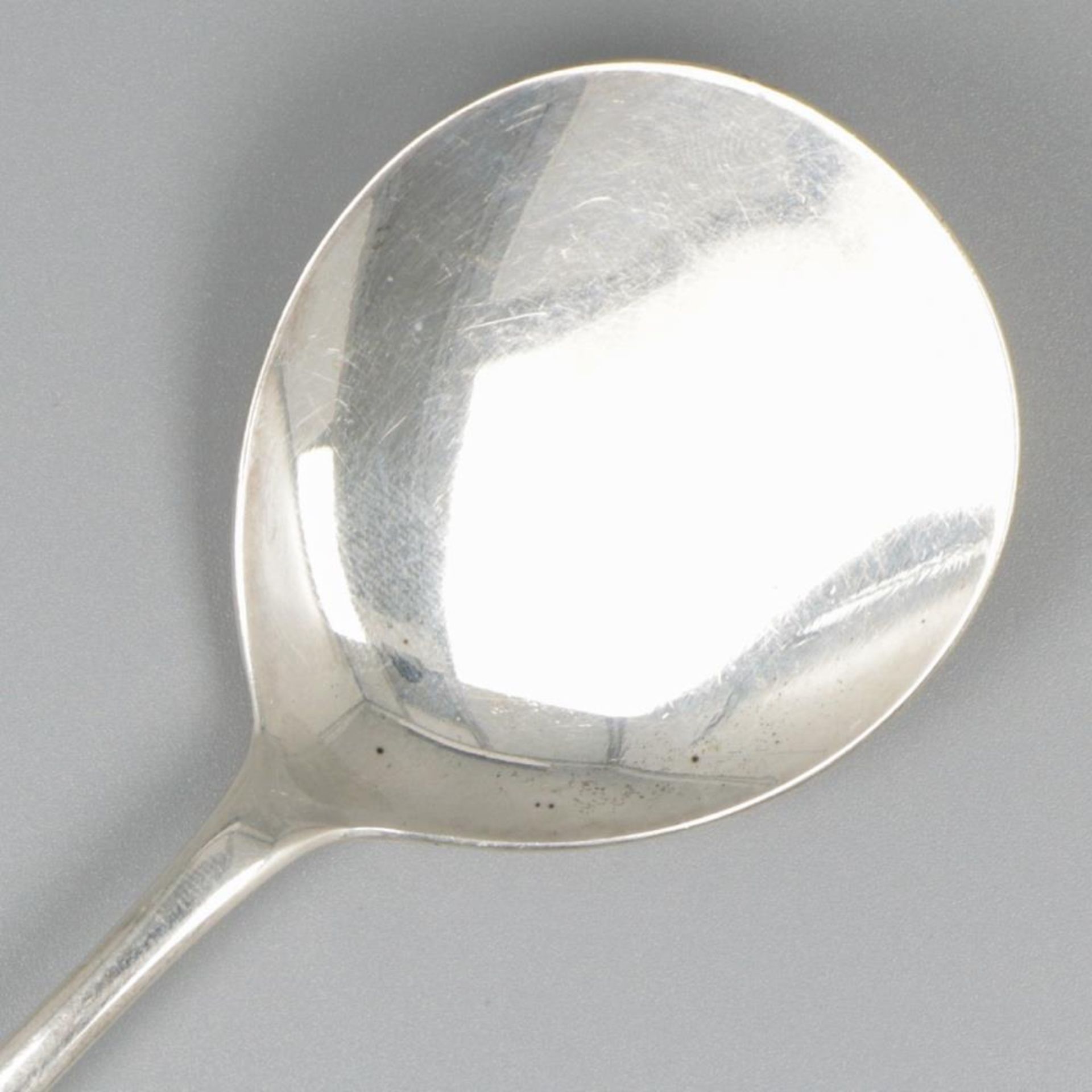 Pastry scoop ''Haags Lofje'' silver. - Bild 3 aus 6