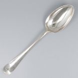 Dinner spoon (Amsterdam, 1807-1809) silver.