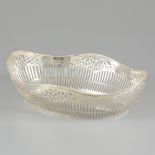 Bread basket silver.