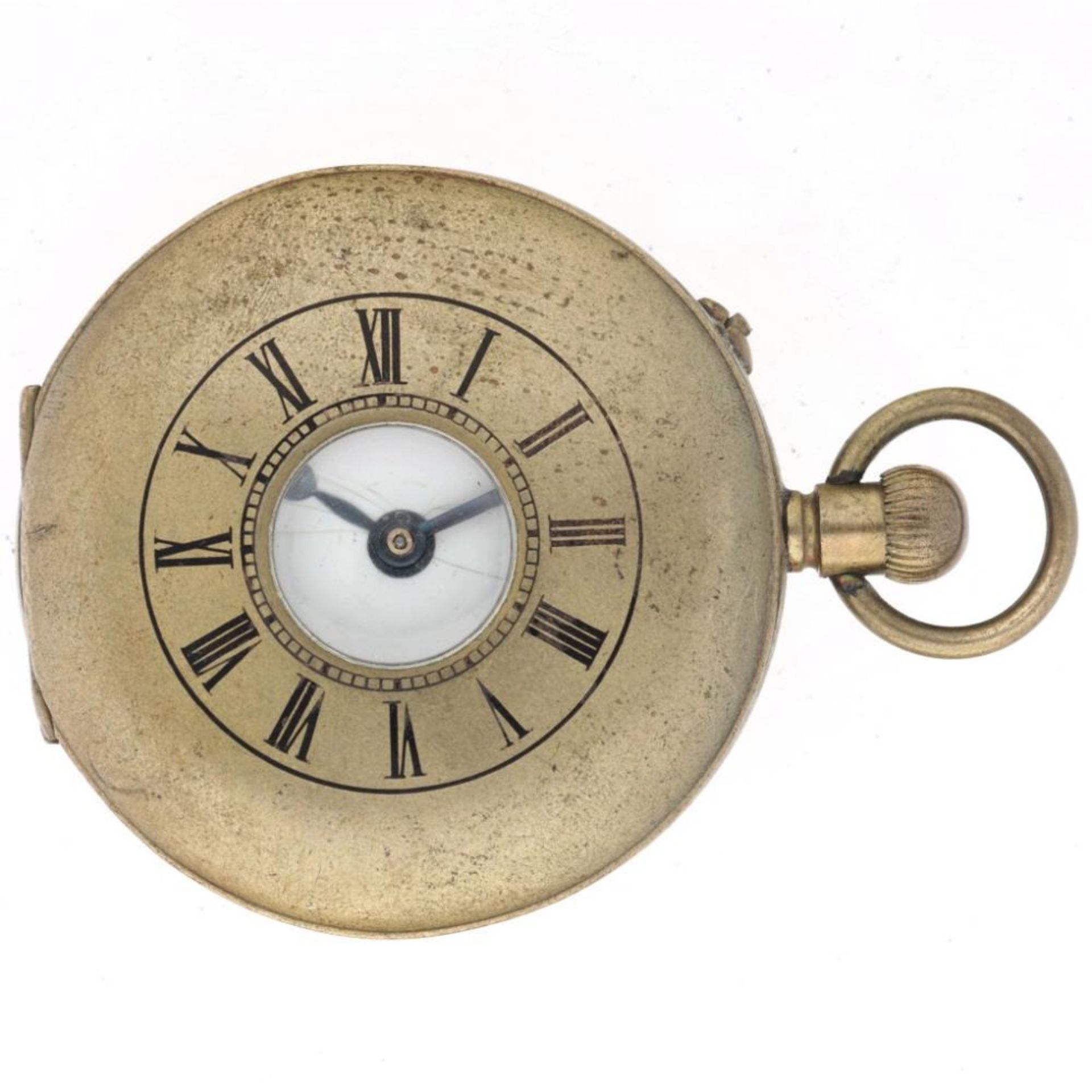 Savonette lever-escapement - Men's pocket watch.