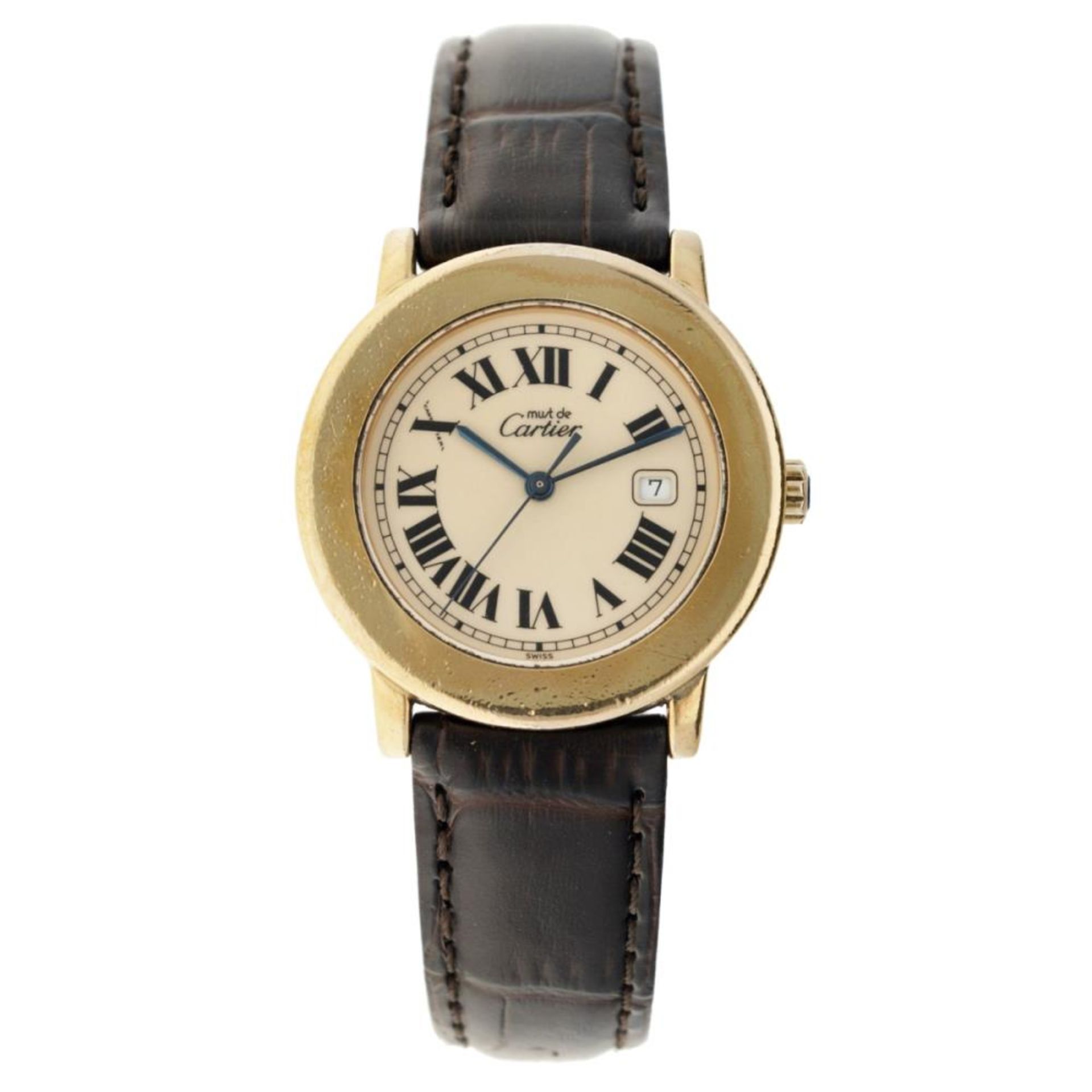 Cartier Must de Cartier Ronde 1800 1 - Ladies watch - approx. 1994.