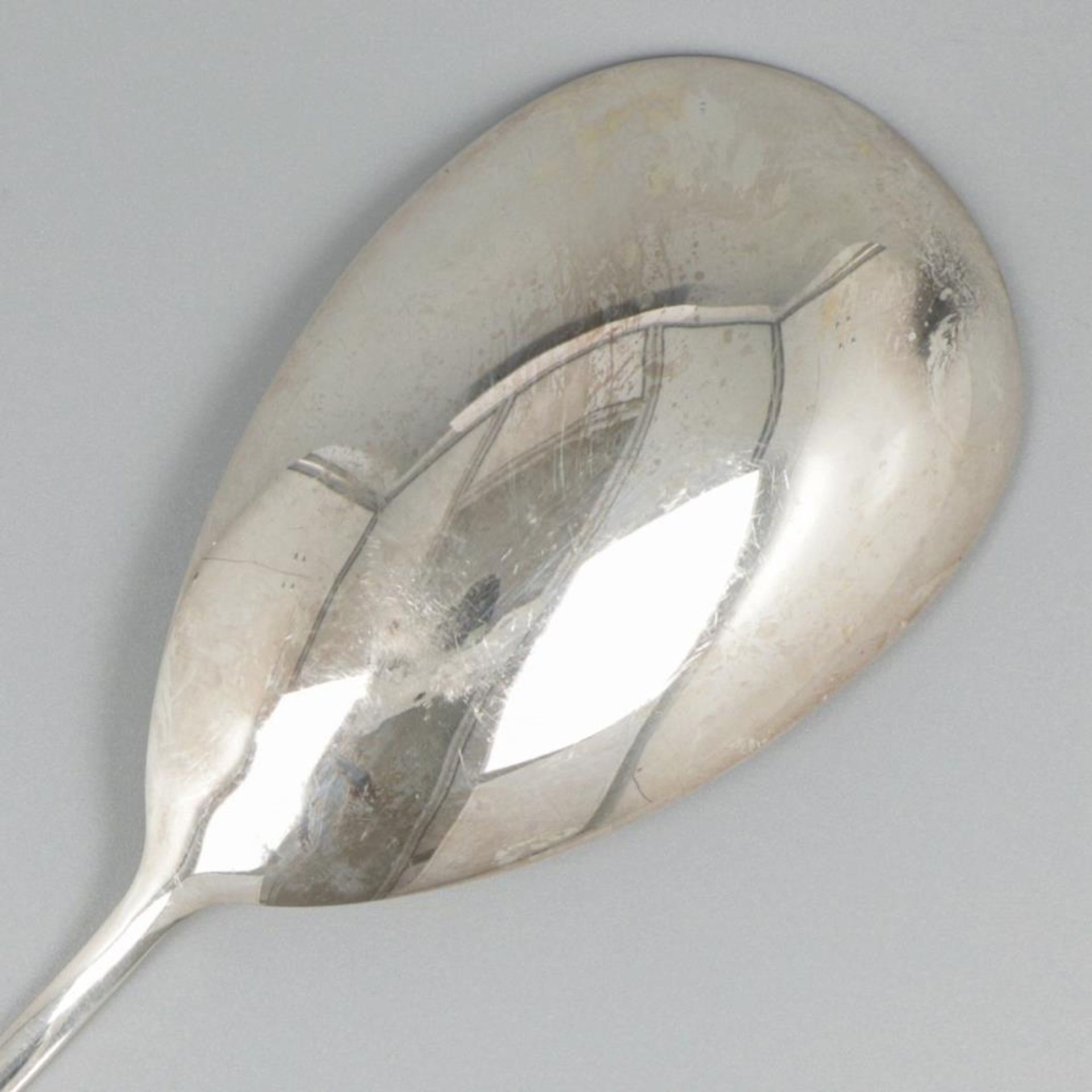 Rice spoon ''Hollands Lof'' silver. - Bild 4 aus 6