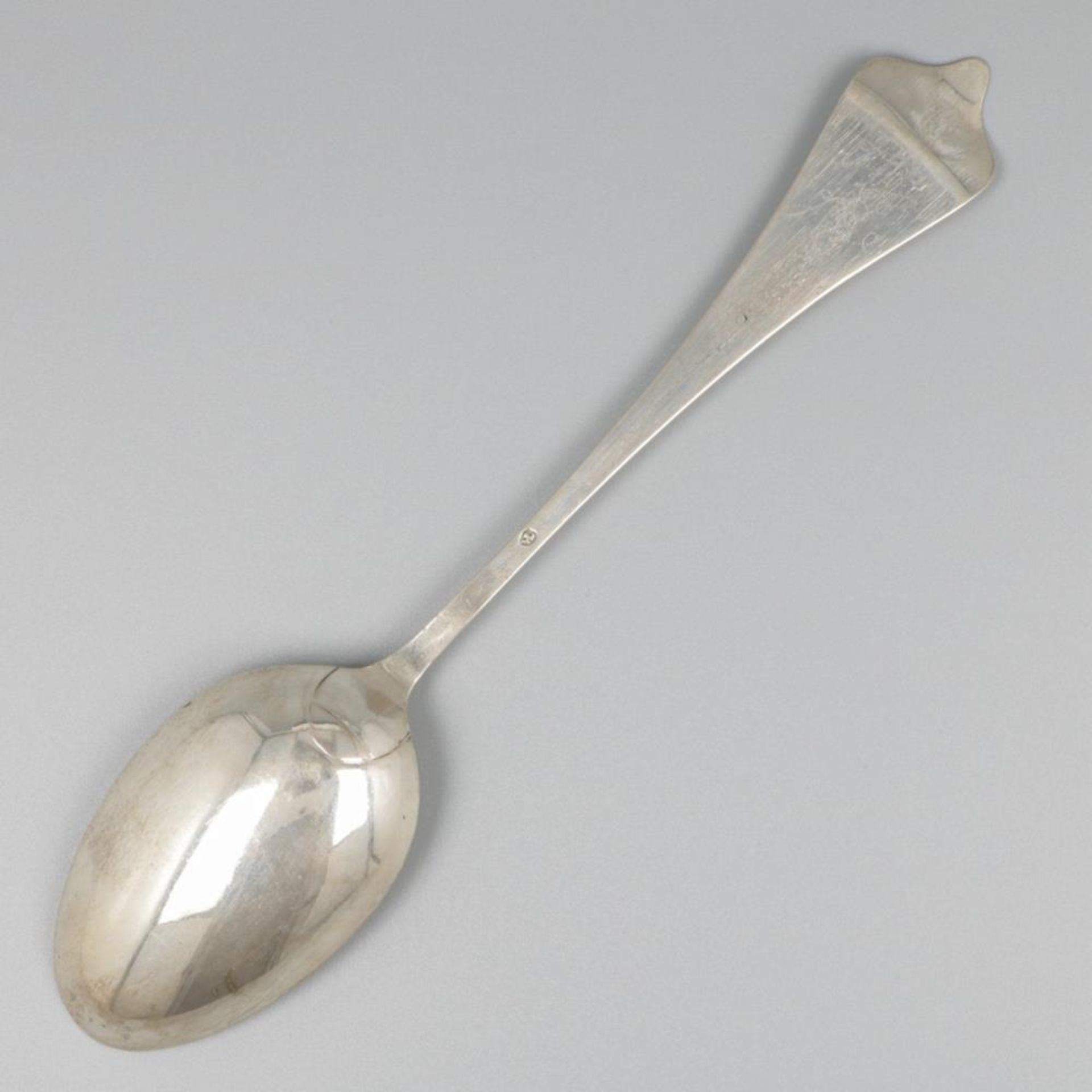 Spoon (Netherlands 18th century) silver. - Image 4 of 6