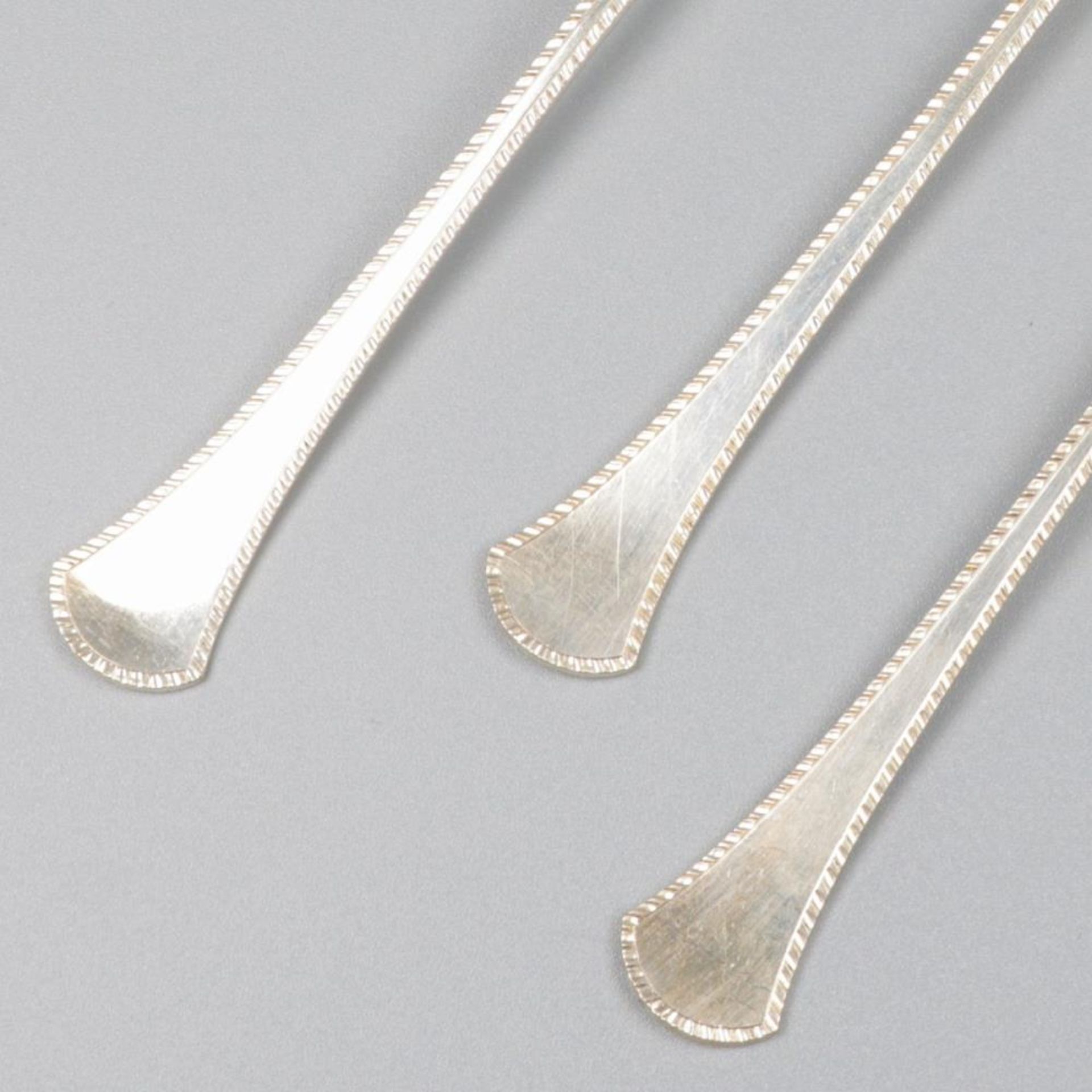 3-piece hors-d'oeuvre set silver. - Bild 3 aus 5