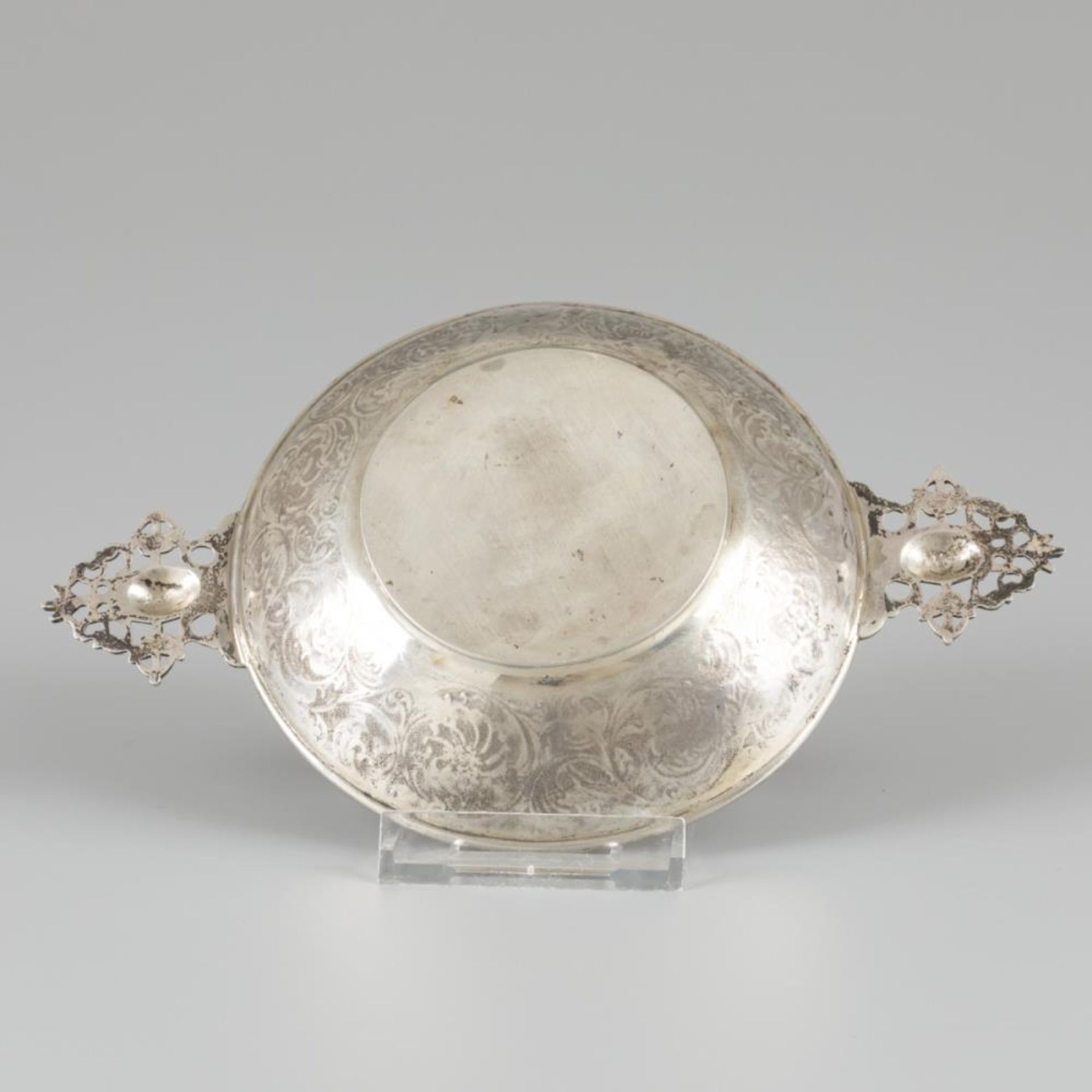 Brandy bowl / porridge bowl silver. - Image 3 of 5