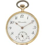 Chronométre lever-escapement - Men's pocket watch - approx. 1880.