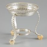 Brazier / rechaud silver.